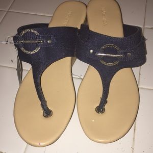 Nautical sandals